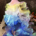 Load image into Gallery viewer, Mermaid Magic Yarn Gradient Ruffled Three - dimensional Pleats Large Lace, Fabric Decorative Sewing Accessories Clothing Accessories - 
