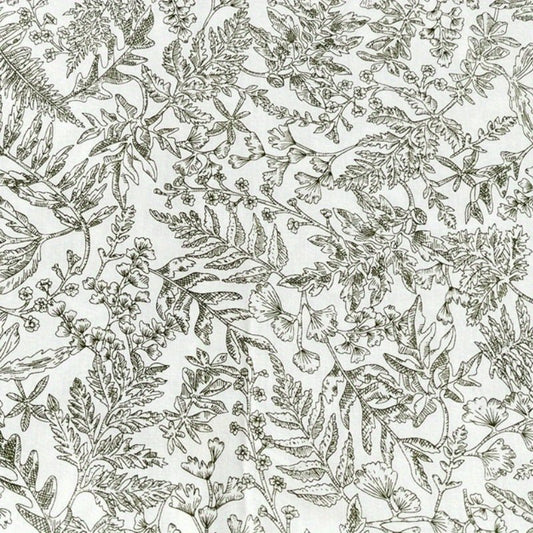 Multifunctional Printed Cotton Fabric for Home Decor - Sofa, Tablecloth, Curtain, Bag, Cushion, Furniture Cover Material - 