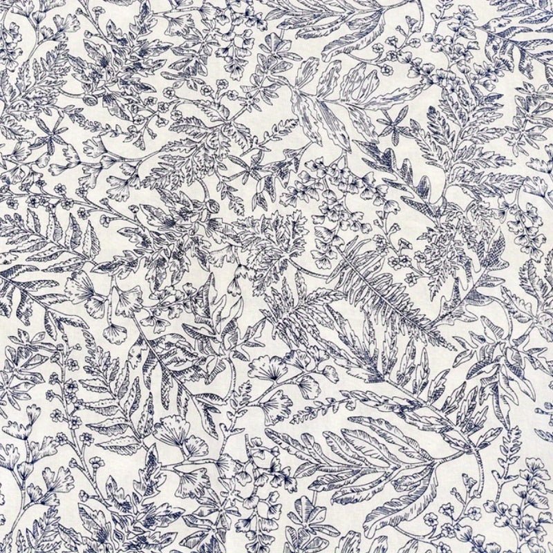 Multifunctional Printed Cotton Fabric for Home Decor - Sofa, Tablecloth, Curtain, Bag, Cushion, Furniture Cover Material - 
