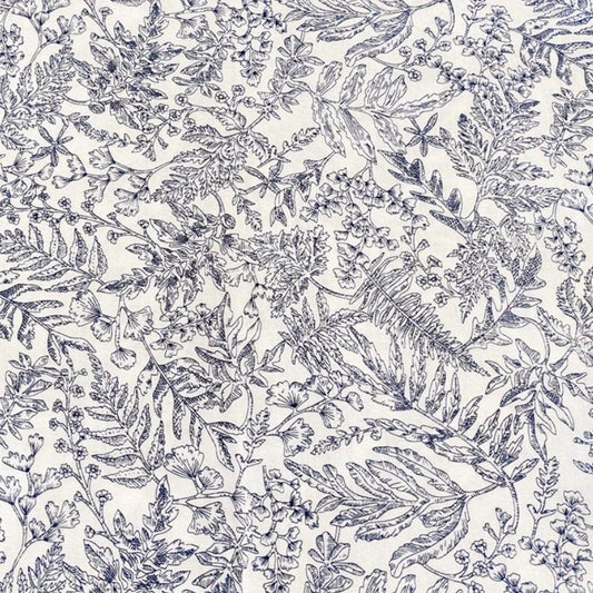 Multifunctional Printed Cotton Fabric for Home Decor - Sofa, Tablecloth, Curtain, Bag, Cushion, Furniture Cover Material - 