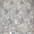 Load image into Gallery viewer, Ogensha Plum Blossom Embroidery Fabric - 
