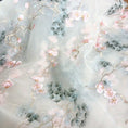 Load image into Gallery viewer, Ogensha Plum Blossom Embroidery Fabric - 
