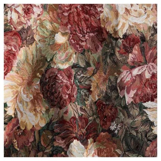 Oil Painting Style Jacquard Fabric, Designer Fabrics, For Skirt Making, DIY Sewing - 