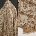 Load image into Gallery viewer, Old Craft Laminated Fabric, Destructive Style, Designer Fabrics - 

