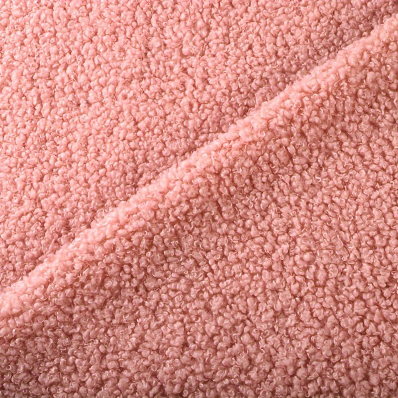 One piece of 80.01cm*50.01cm soft teddy plush fabric can be DIY toy pillow home textile pet supplies wearable velvet fabric - 