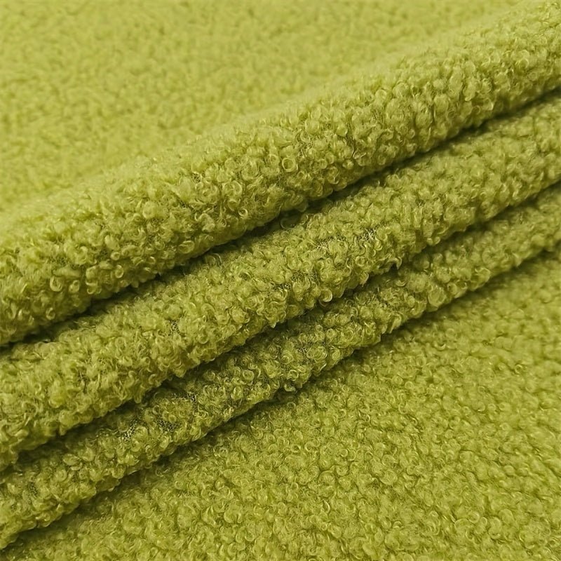 One piece of 80.01cm*50.01cm soft teddy plush fabric can be DIY toy pillow home textile pet supplies wearable velvet fabric - 