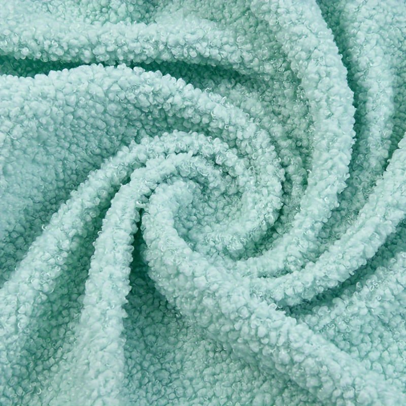 One piece of 80.01cm*50.01cm soft teddy plush fabric can be DIY toy pillow home textile pet supplies wearable velvet fabric - 