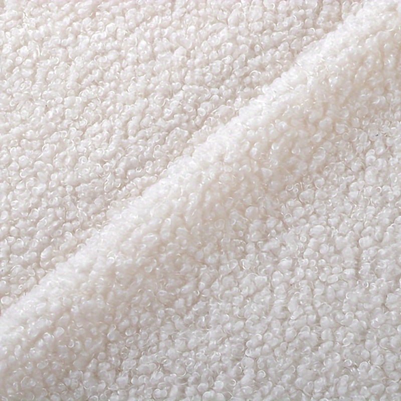 One piece of 80.01cm*50.01cm soft teddy plush fabric can be DIY toy pillow home textile pet supplies wearable velvet fabric - 
