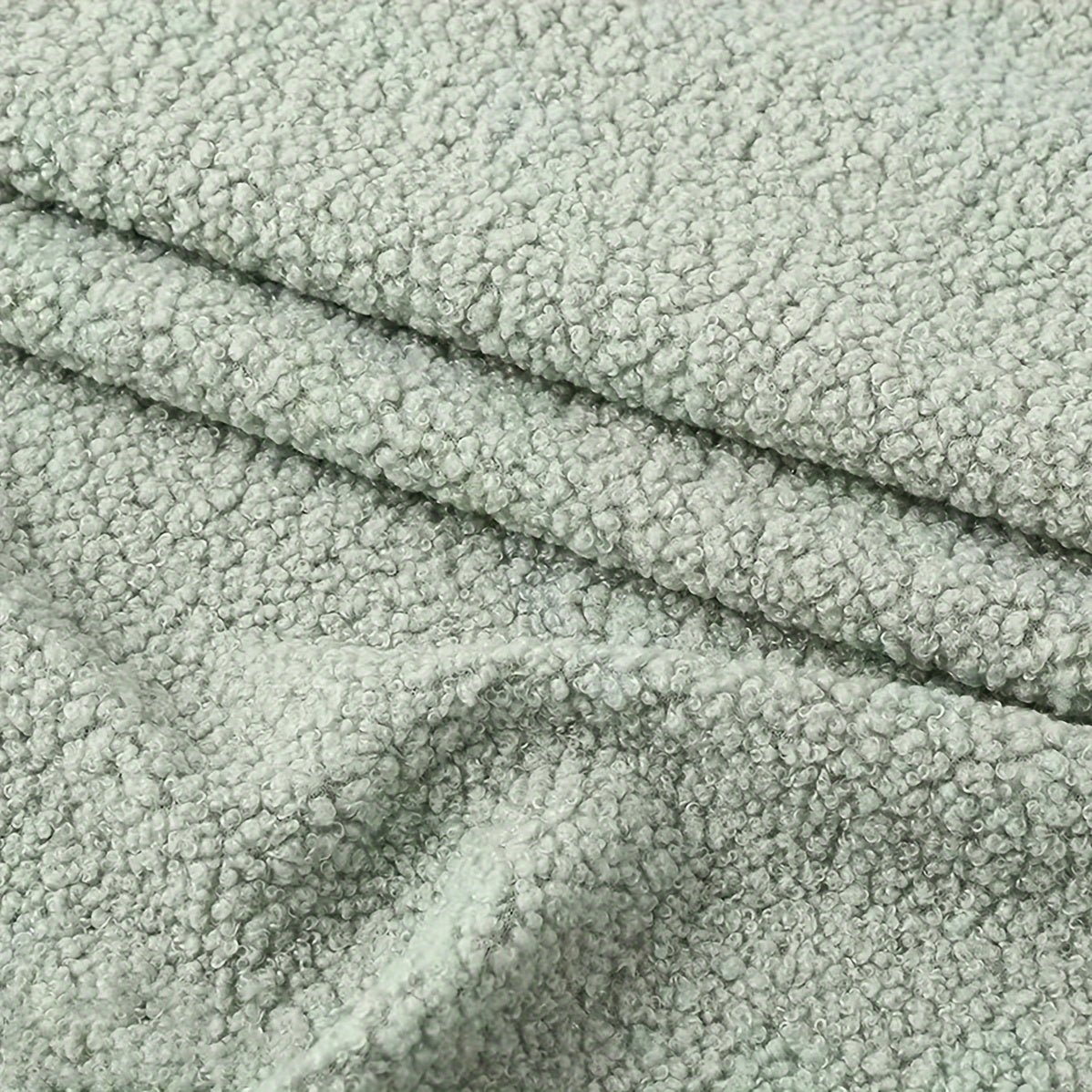 One piece of 80.01cm*50.01cm soft teddy plush fabric can be DIY toy pillow home textile pet supplies wearable velvet fabric - 