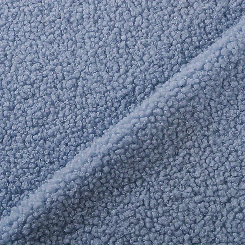 One piece of 80.01cm*50.01cm soft teddy plush fabric can be DIY toy pillow home textile pet supplies wearable velvet fabric - 