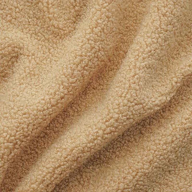 One piece of 80.01cm*50.01cm soft teddy plush fabric can be DIY toy pillow home textile pet supplies wearable velvet fabric - 
