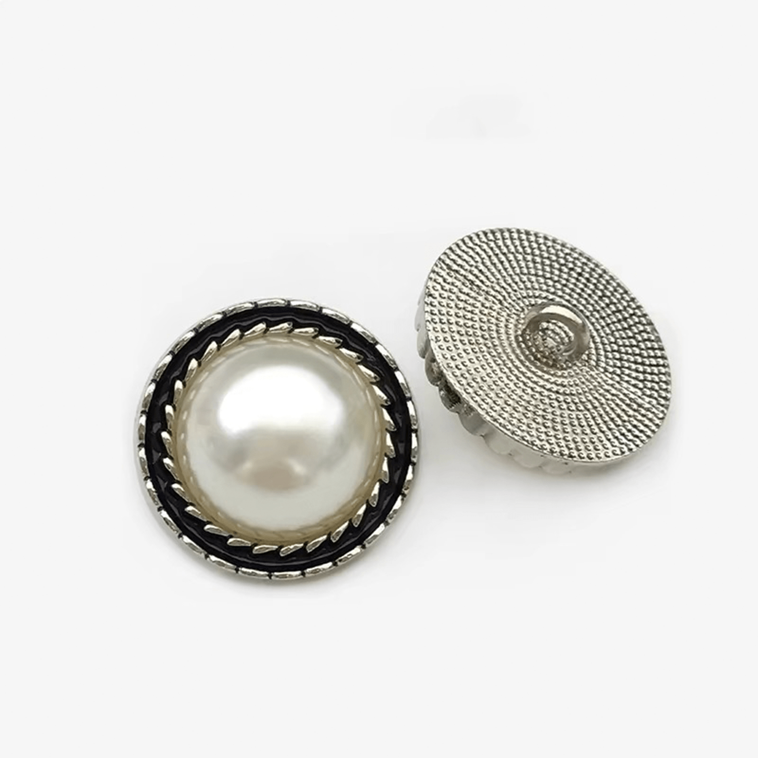 Premium Luxury Pearl Button - 
