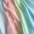Load image into Gallery viewer, Rainbow Gradient Chiffon Fabric Suitable for Sewing Crafts DIY Fabric,Width 150 cm, Square Weight 80gsm - 
