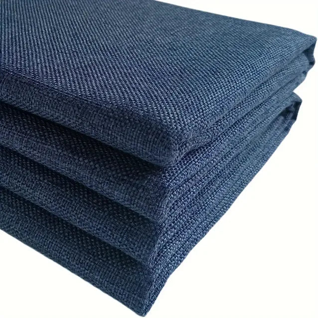 High-quality Faux Linen Upholstery Fabrics, Suitable for Couch, Chair, Pillow, Tablecloth, Curtain, etc.