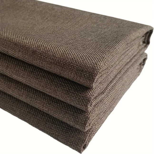 High-quality Faux Linen Upholstery Fabrics, Suitable for Couch, Chair, Pillow, Tablecloth, Curtain, etc.