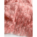 Load image into Gallery viewer, Rose Lace Embroidery Fabric, Designer Fabrics - 
