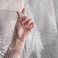 Load image into Gallery viewer, Shiny Voile Tulle Mesh Fabric Party Home Decor Transparent Plaid Net Fabric Golden Silvery Gauze Apparel Mesh Cloth DIY Sewing - 
