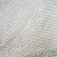 Load image into Gallery viewer, Shiny Voile Tulle Mesh Fabric Party Home Decor Transparent Plaid Net Fabric Golden Silvery Gauze Apparel Mesh Cloth DIY Sewing - 

