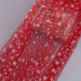 Load image into Gallery viewer, Snowflake Tulle Fabric, Suitable For Christmas Party Decoration Scene Decoration, Multi - purpose. - 
