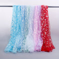 Load image into Gallery viewer, Snowflake Tulle Fabric, Suitable For Christmas Party Decoration Scene Decoration, Multi - purpose. - 
