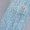 Load image into Gallery viewer, Snowflake Tulle Fabric, Suitable For Christmas Party Decoration Scene Decoration, Multi - purpose. - 
