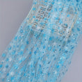 Load image into Gallery viewer, Snowflake Tulle Fabric, Suitable For Christmas Party Decoration Scene Decoration, Multi - purpose. - 
