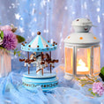 Load image into Gallery viewer, Snowflake Tulle Fabric, Suitable For Christmas Party Decoration Scene Decoration, Multi - purpose. - 
