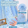 Load image into Gallery viewer, Snowflake Tulle Fabric, Suitable For Christmas Party Decoration Scene Decoration, Multi - purpose. - 
