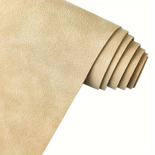 Soft Faux Suede Leather Fabric - 