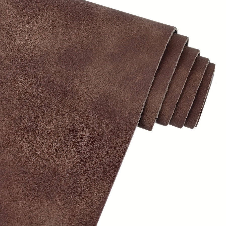 Soft Faux Suede Leather Fabric - 