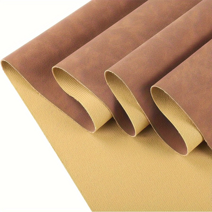 Soft Faux Suede Leather Fabric - 