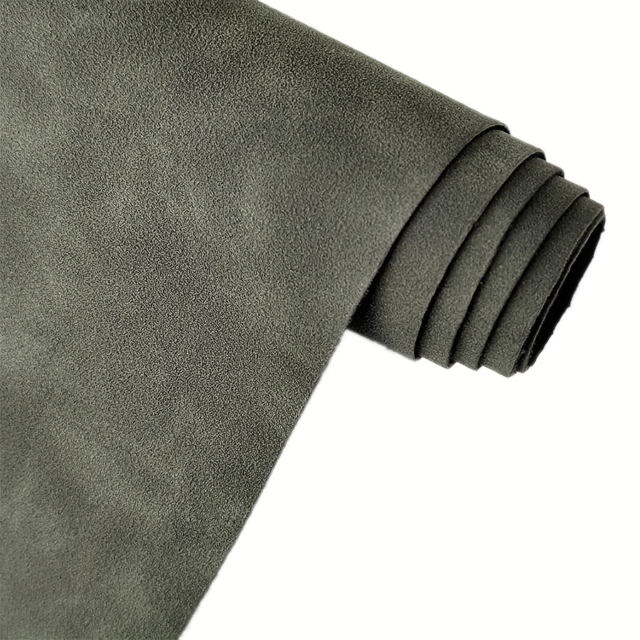 Soft Faux Suede Leather Fabric - 
