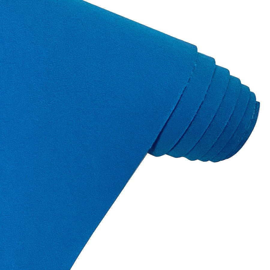 Soft Faux Suede Leather Fabric - 