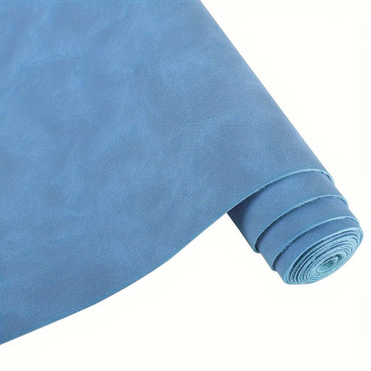 Soft Faux Suede Leather Fabric - 