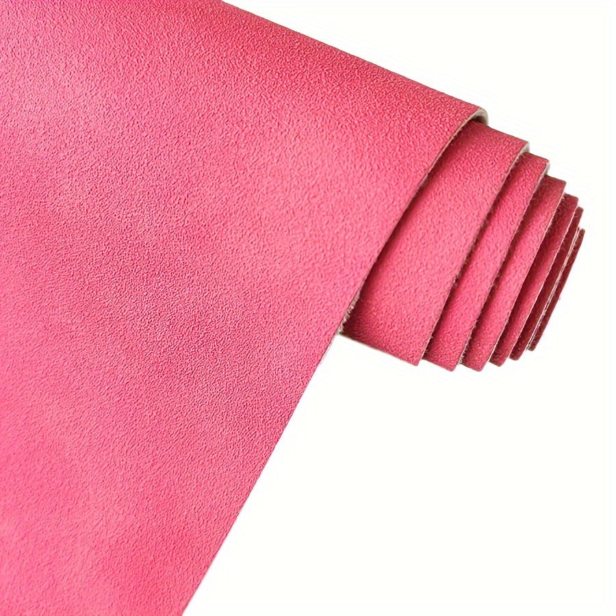 Soft Faux Suede Leather Fabric - 