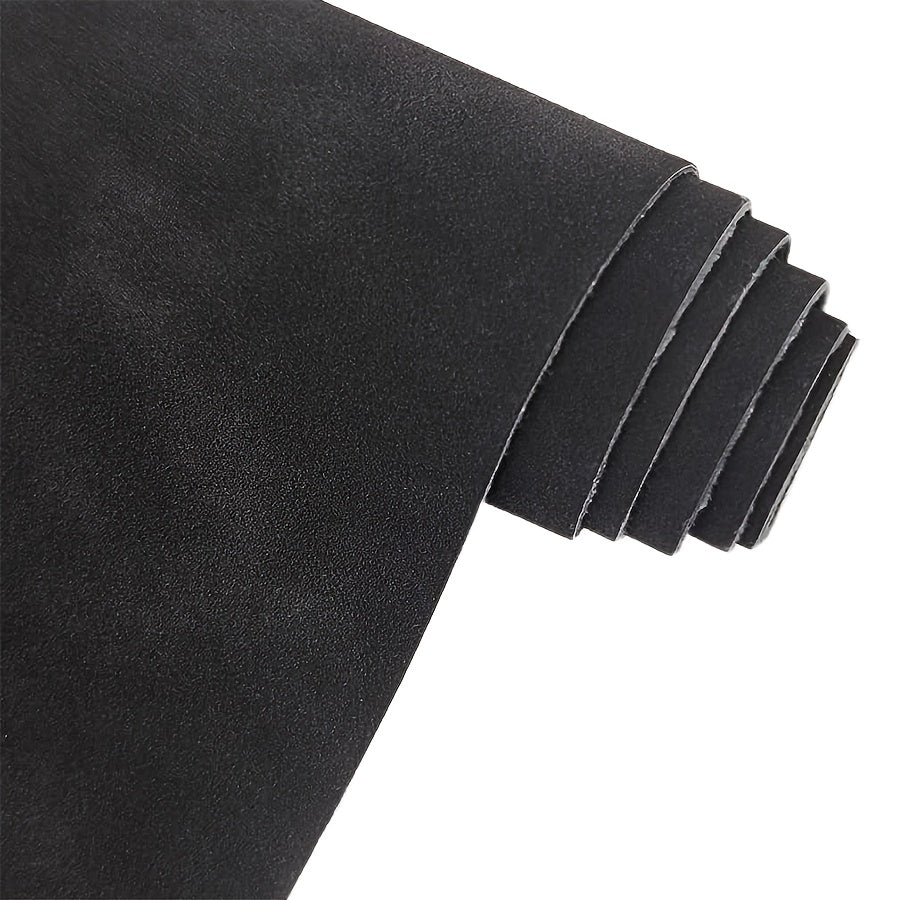 Soft Faux Suede Leather Fabric - 