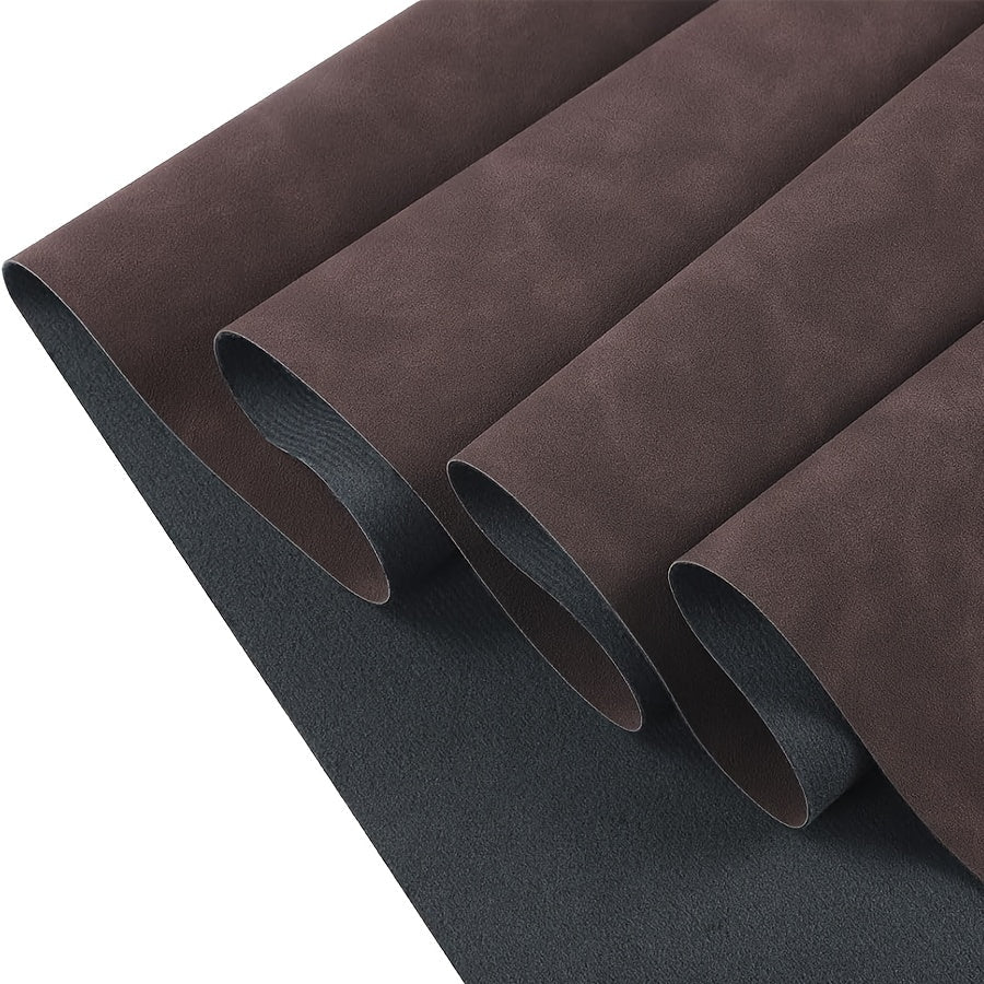 Soft Faux Suede Leather Fabric - 