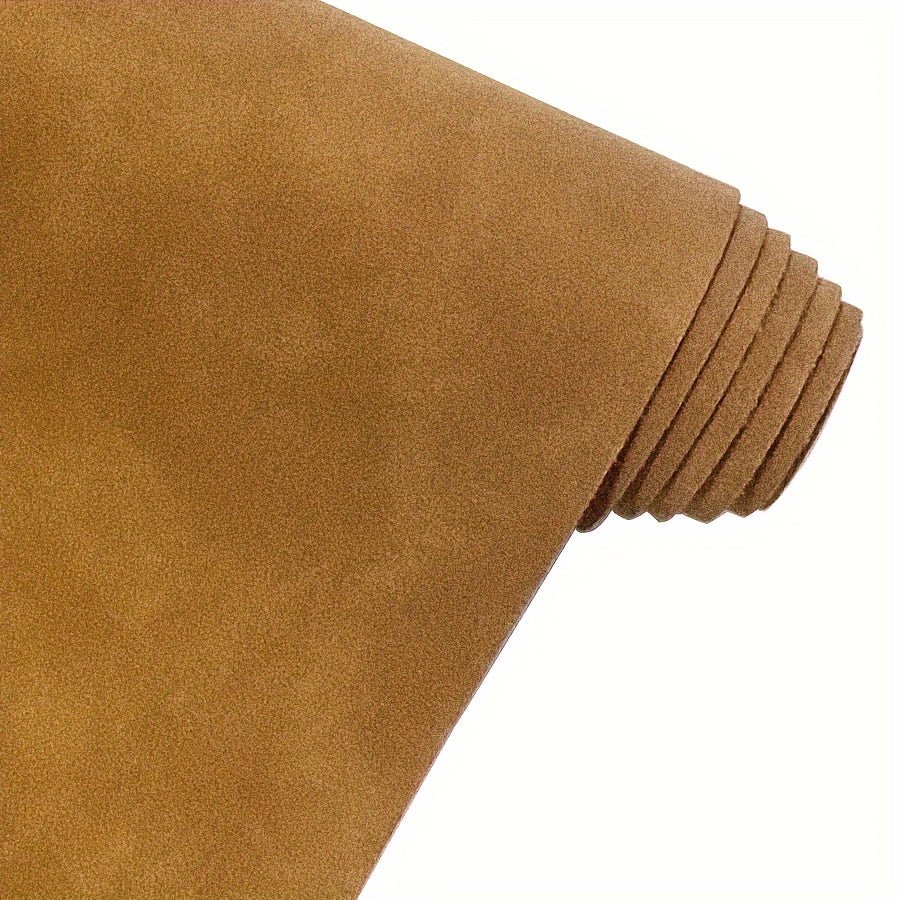 Soft Faux Suede Leather Fabric - 