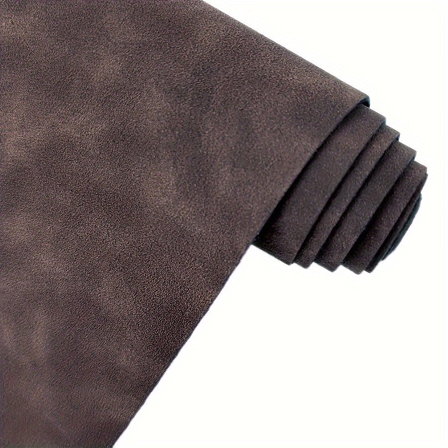 Soft Faux Suede Leather Fabric - 