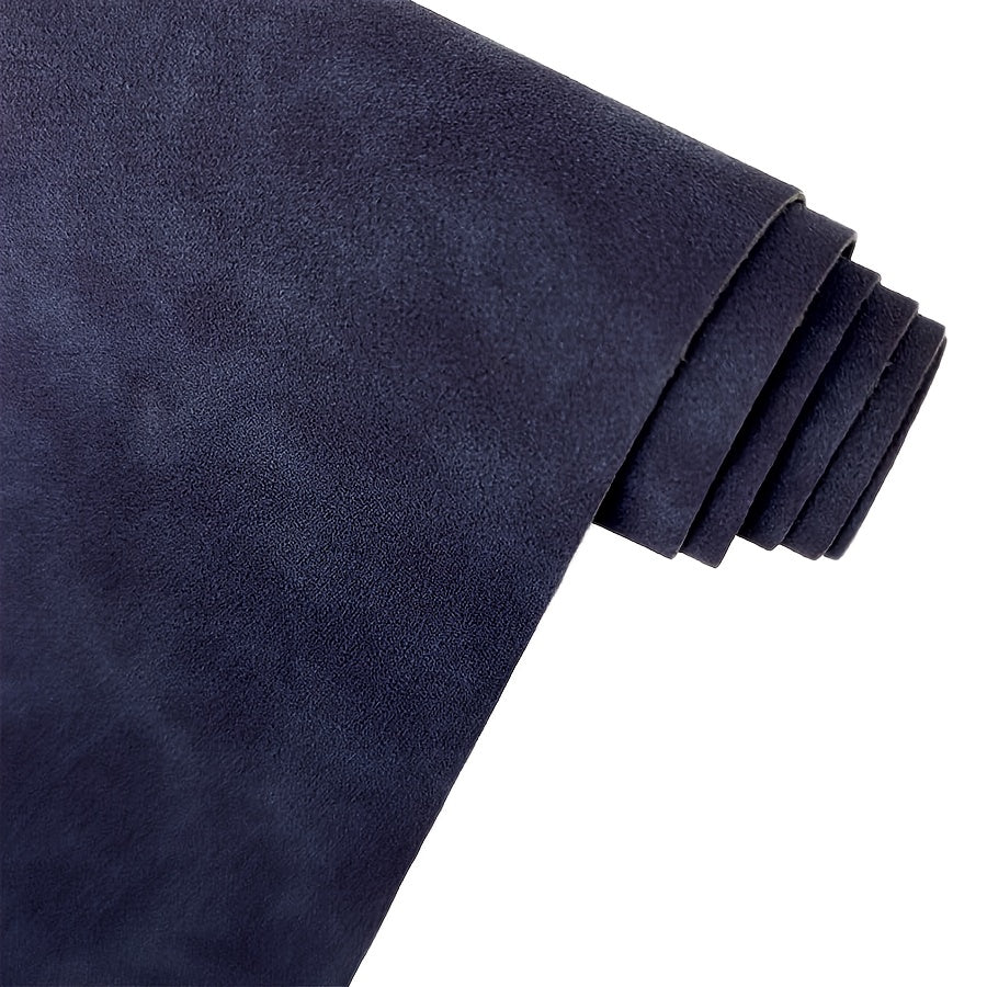 Soft Faux Suede Leather Fabric - 