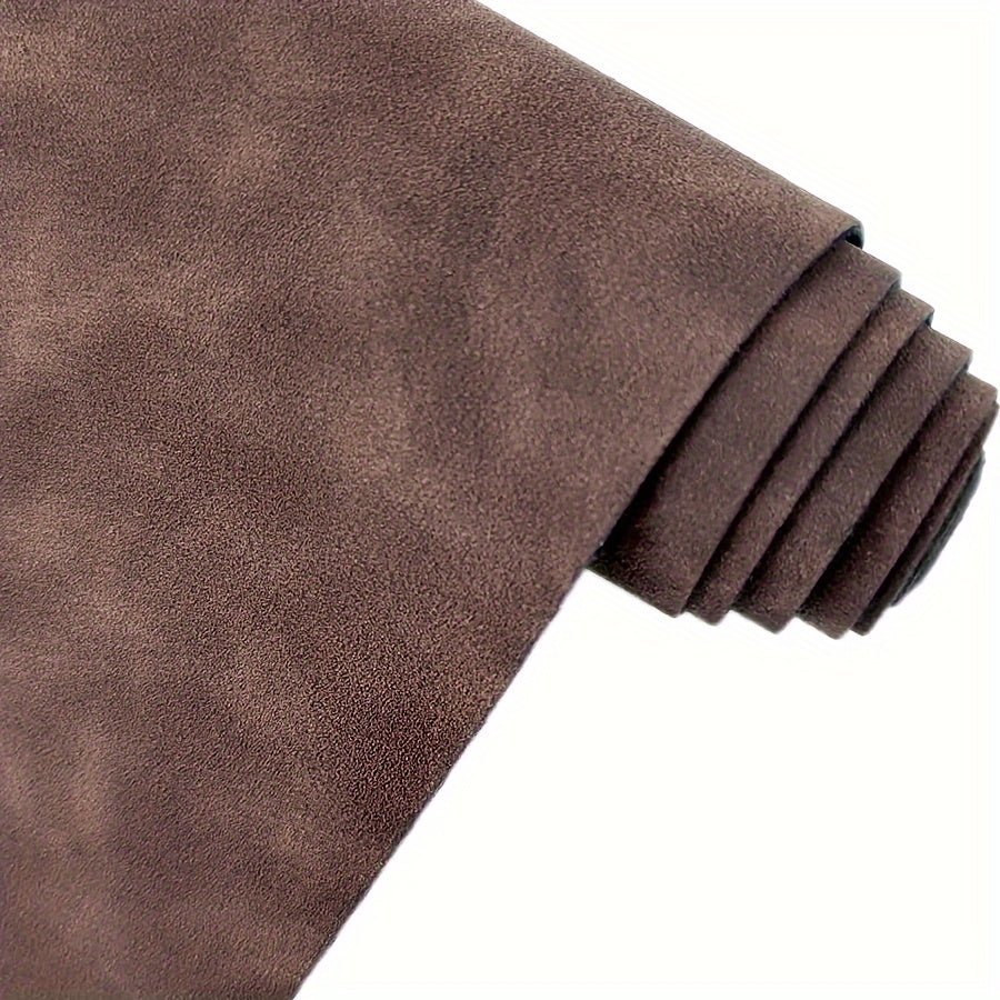 Soft Faux Suede Leather Fabric - 
