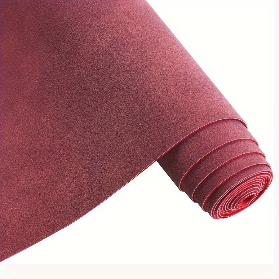 Soft Faux Suede Leather Fabric - 