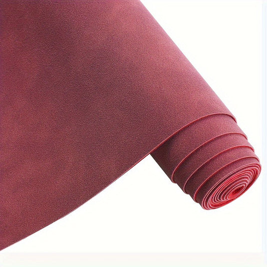 Soft Faux Suede Leather Fabric - 