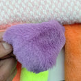 Load image into Gallery viewer, Soft Rabbit Plush Fur Fabric, Faux Plush Fabric - 
