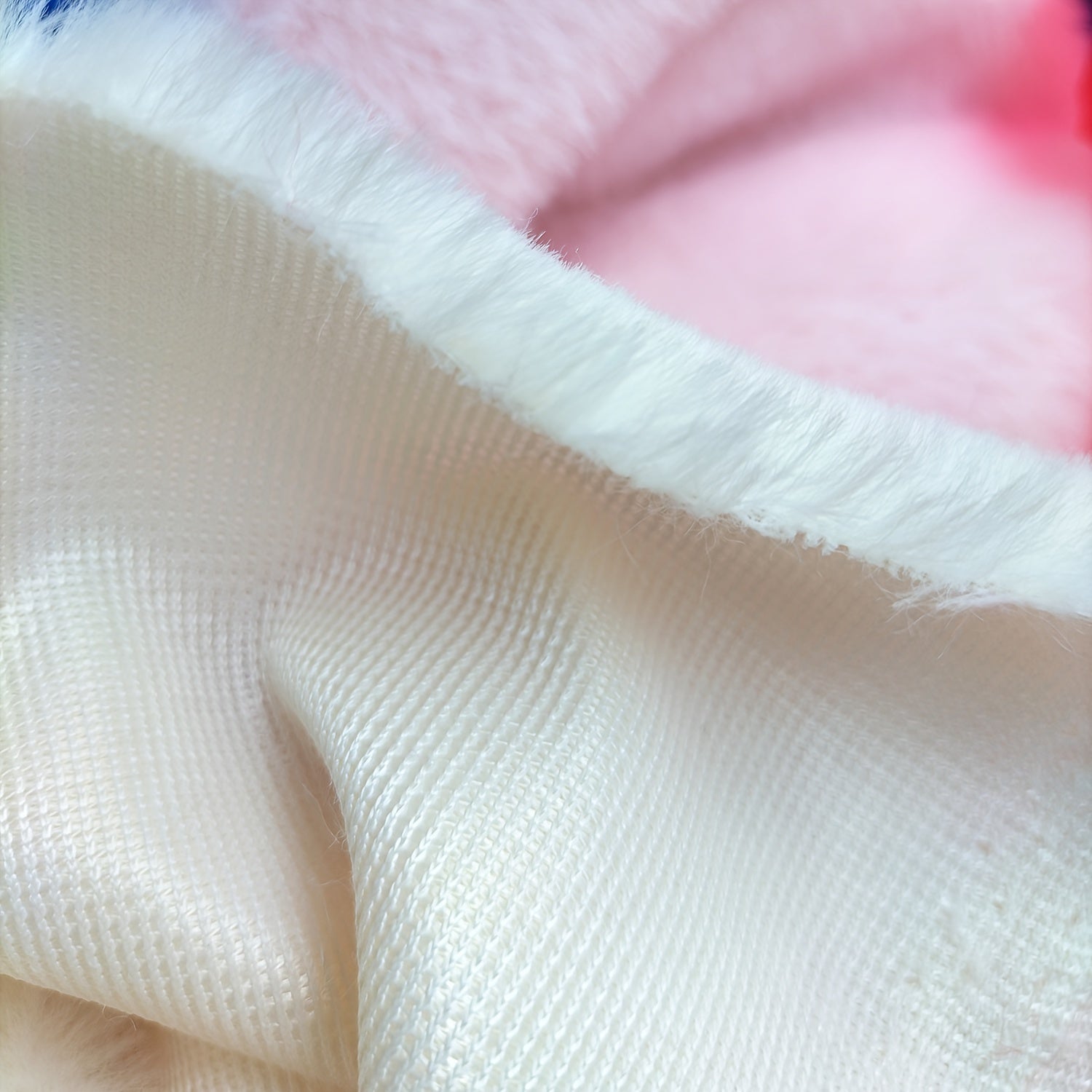 Soft Rabbit Plush Fur Fabric, Faux Plush Fabric - 