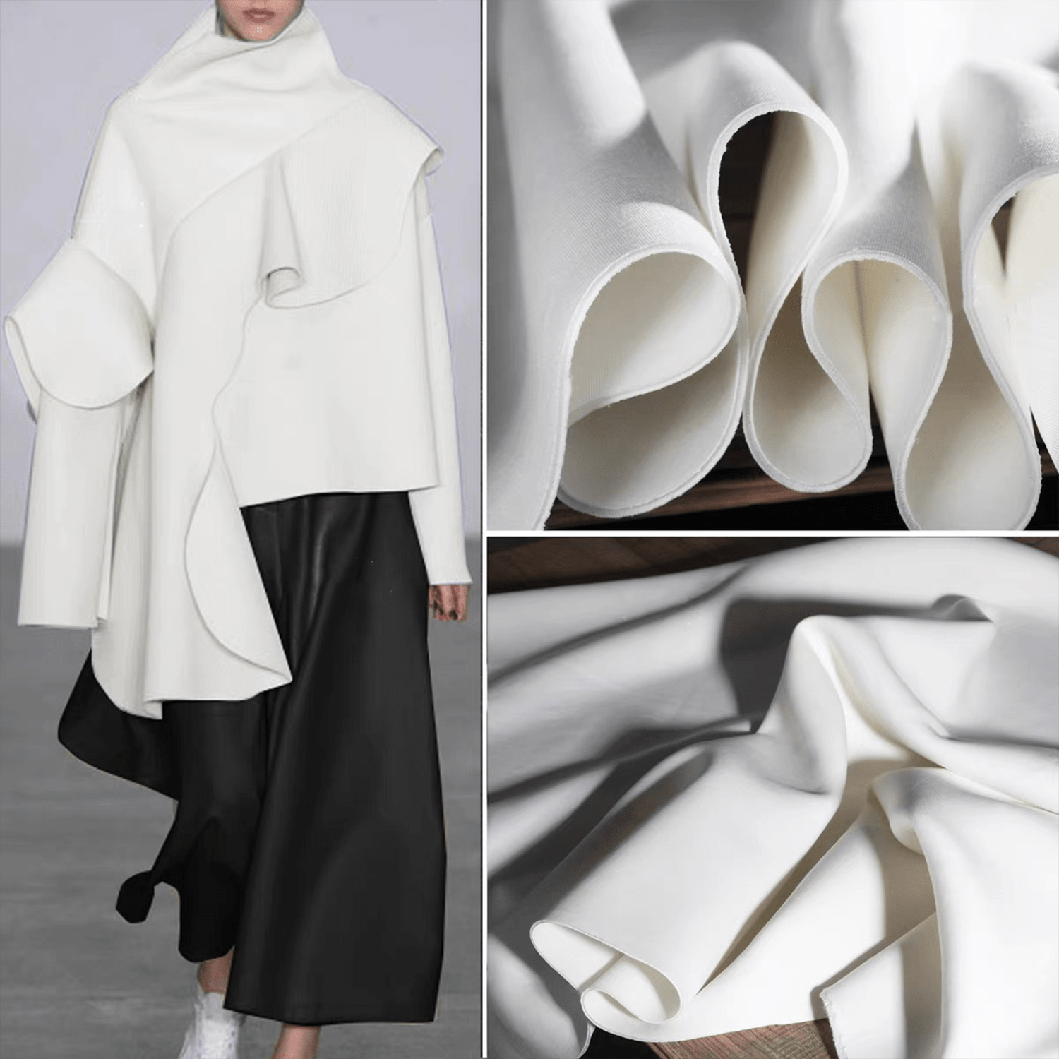 Stretchy Air Cotton Fabric, Designer Fabrics - 