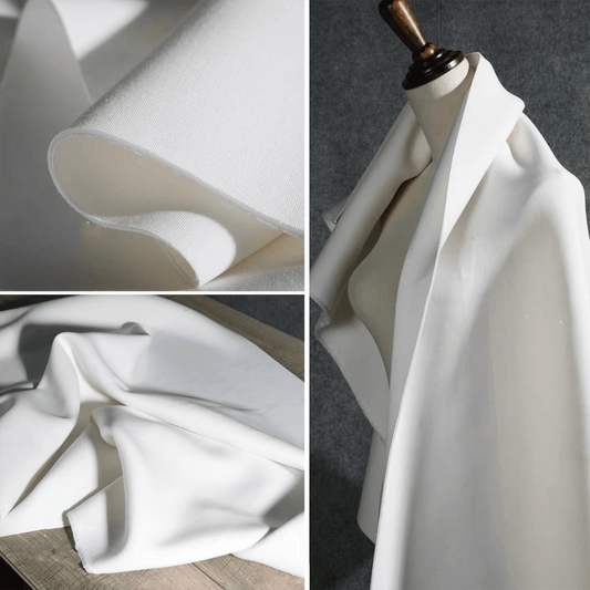 Stretchy Air Cotton Fabric, Designer Fabrics - 
