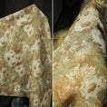 Load image into Gallery viewer, Sunflower Oil Painting Designer Fabric - 
