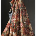 Load image into Gallery viewer, Sunflower Oil Painting Designer Fabric - 
