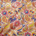 Load image into Gallery viewer, TC Bohemian Vintage Paisley Digital Printed Fabric - 
